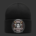 Silverback Rage Black Beanie