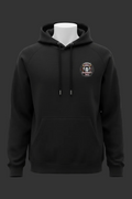 Silverback Rage Black Hoodie - Professional Product Photo