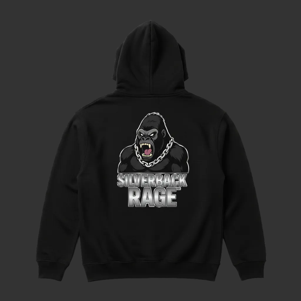 Silverback Rage Hoodies with Logo – Silverback Rage