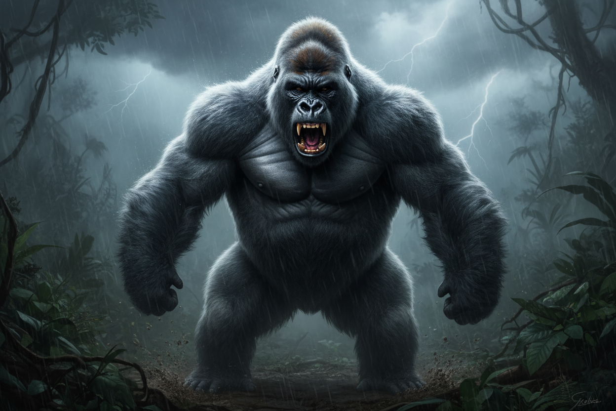 silverback rage