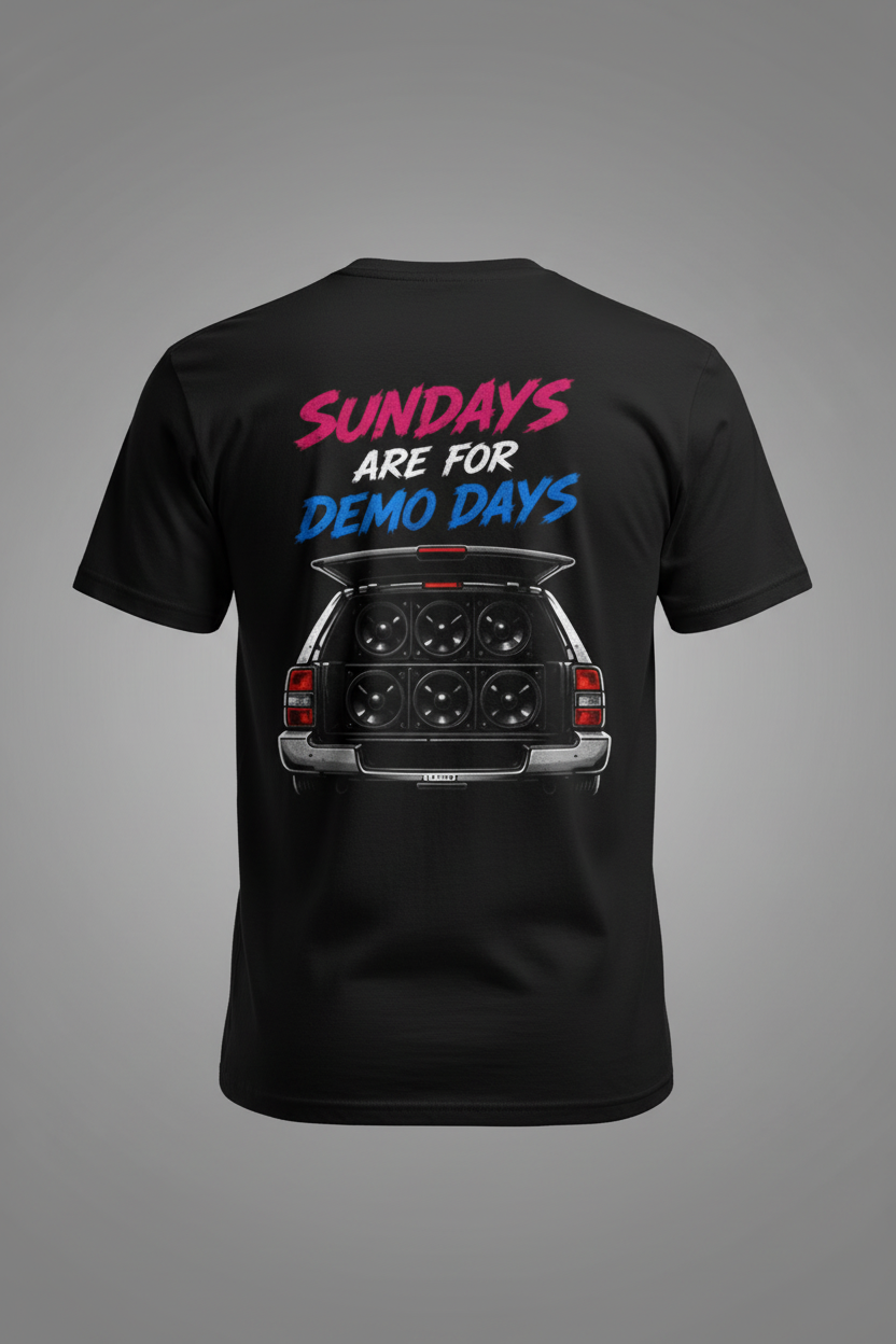 Sundays Are For Demo Days