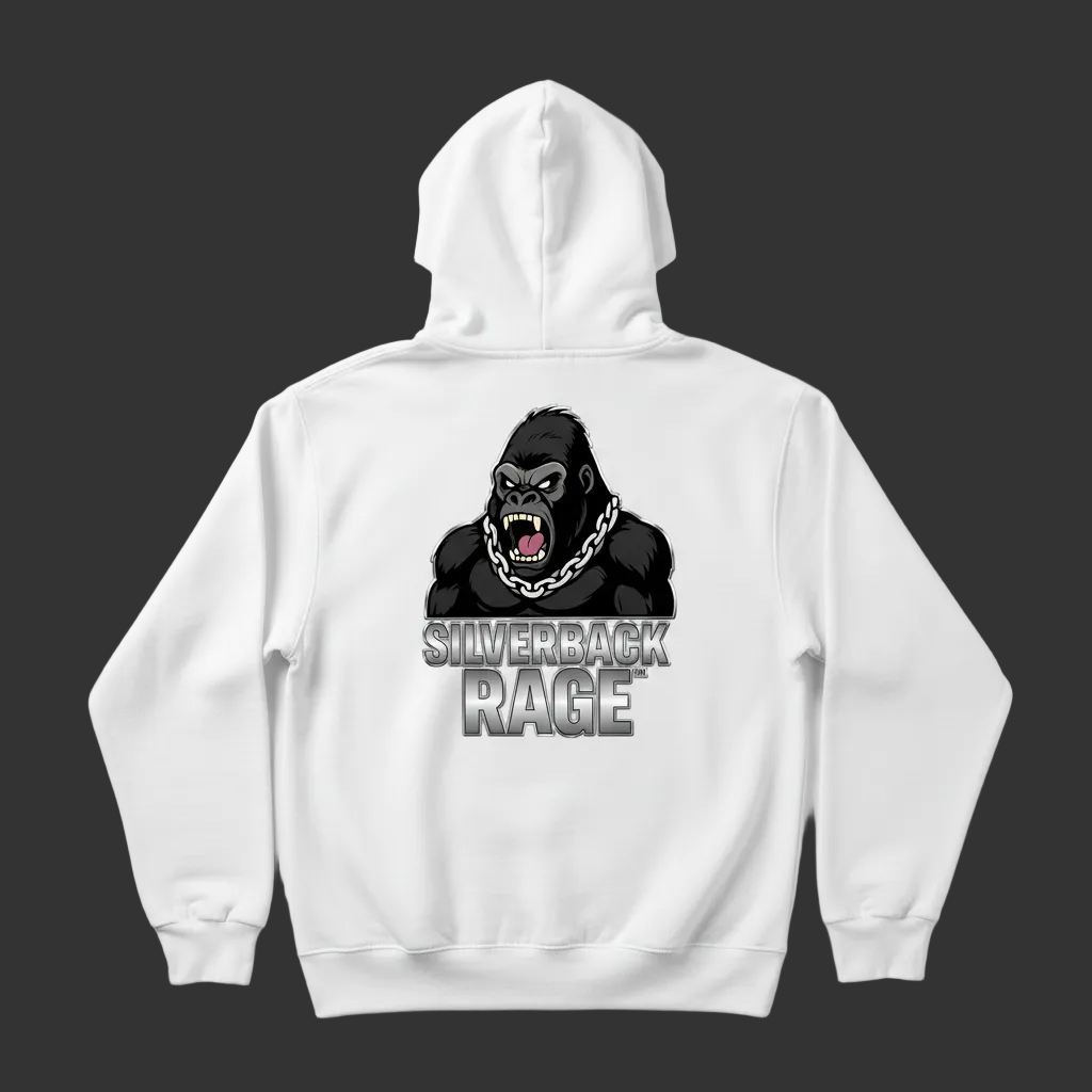 Silverback Rage Hoodies with Logo – Silverback Rage