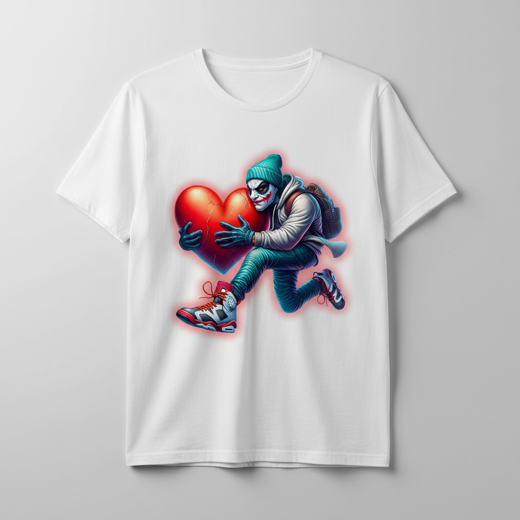Valentines- Unhinged Love Graphic Tee